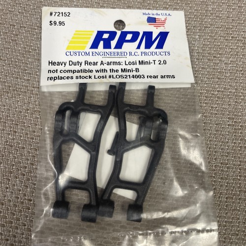 Rpm heavy duty - rear, a-arms