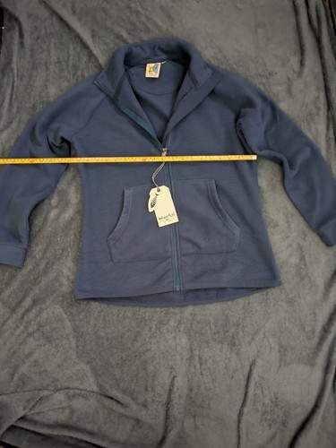 Ladies weird fish fleece size - weird,