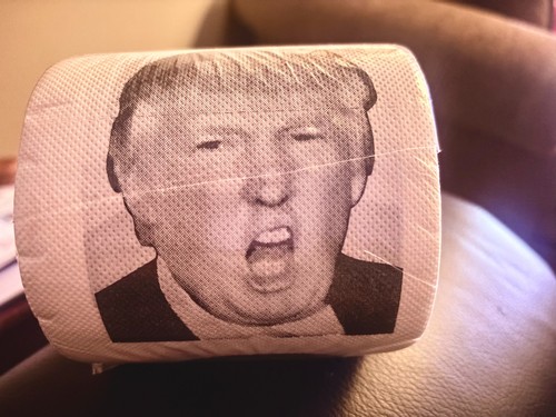 Donald trump toilet paper - donald,