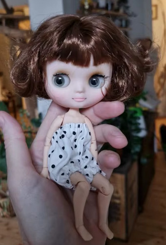 Middie blythe doll matte - blythe, face
