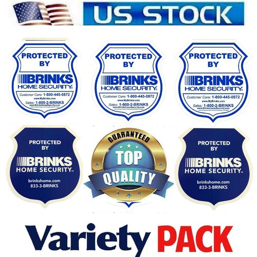 Home security stickers - security, for
