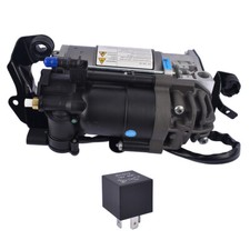 For Mercedes E-Class W212 / S212 Air Suspension Pump Compressor Airmatic + Relay