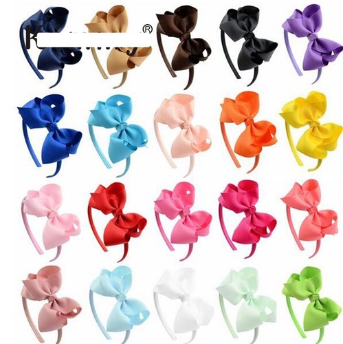 Inch big bow alice band - inch, hair