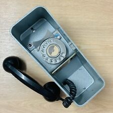 Vintage Plessey Industrial Bunker Mine Telephone Metal Housing Spares & Repairs