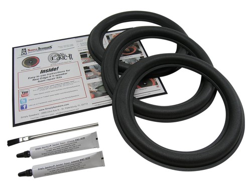 Audio pack foam - pack, 10"