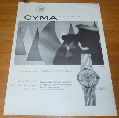 1964 vintage large cyma - 1964,