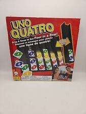 Uno Quatro Game Drop & Swap Family Party Game Board Games Toy Age 7+ 