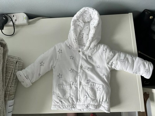 Baby reversible coat 3 - coat, 0-3