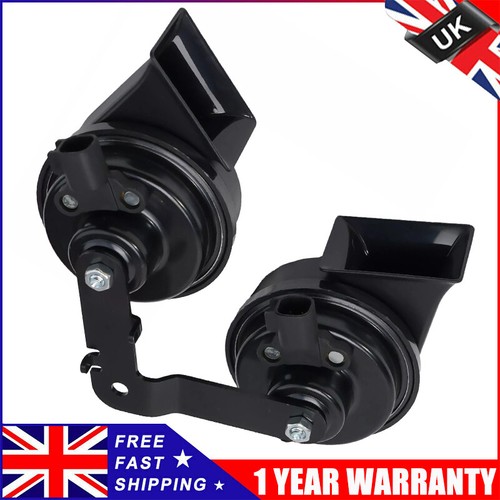 Loud snail horn with double - horn,
