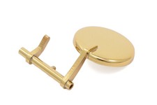 Replacement Low C# Key for Yamaha YSS-475 Soprano Sax - Gold Lacquered