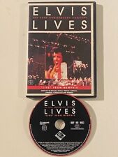 Elvis DVD: Elvis Lives the 25th Anniversary Concert from Memphis *AS NEW**