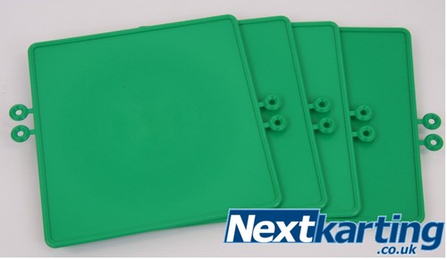 Kart green pack 4 number - go,