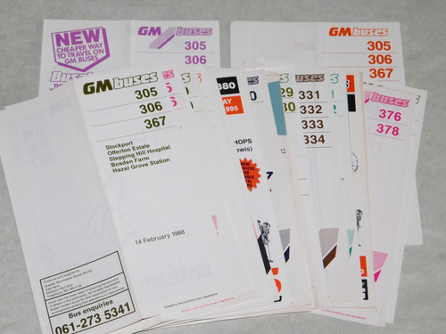 Lot gm buses greater - gm,