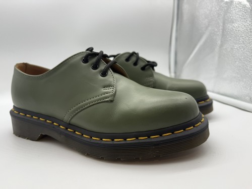 Martens green smooth - green,