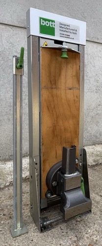 Van racking shelving fold out - racking,