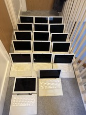 Apple MacBook A1181 13” X17 No Battery’s Untested Spares Or repairs