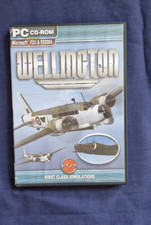 Vickers Wellington aircraft simulation for FSX and FS2004.