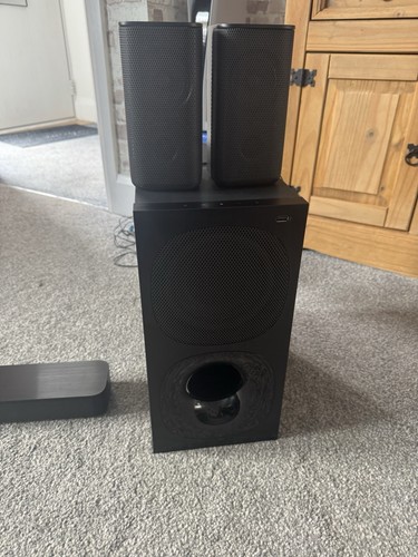 Sony s20r sound bar - sound,