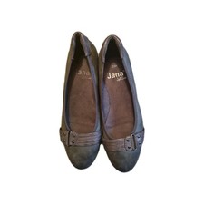 Jana Softline Grey Slip On