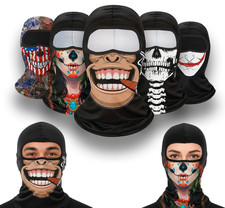 Funny Skull Face Balaclava