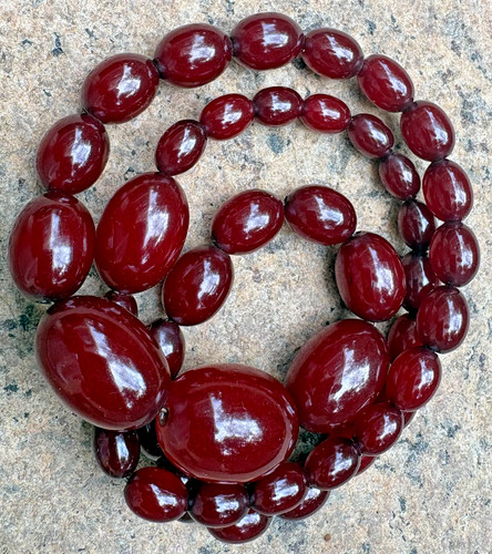 Antique red cherry - red,