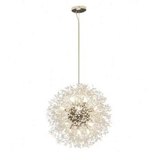 Modern Crystal Dandelion