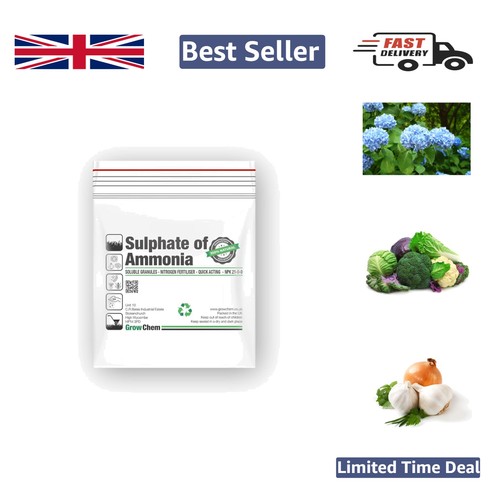 High nitrogen 9kg sulphate - nitrogen,