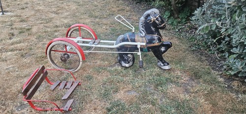 1950s vintage horse - 1950s,