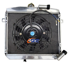 Aluminum radiator fan for - aluminum,
