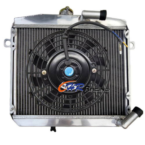 Aluminum radiator fan - aluminum, radiator+fan