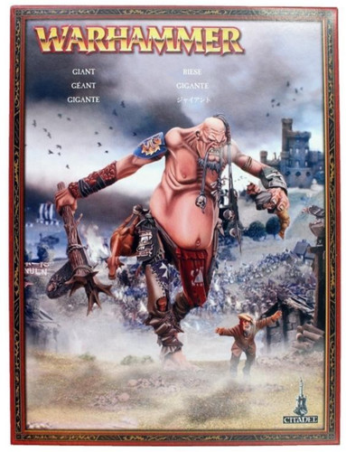 Warhammer age sigmar giant - warhammer,
