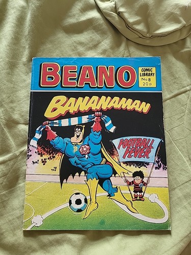 Beano comic library - beano, #8