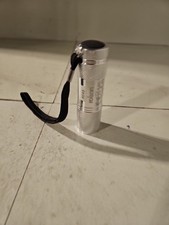 Rolson 9 Led Torch Silver 3aaa Batteries 61693