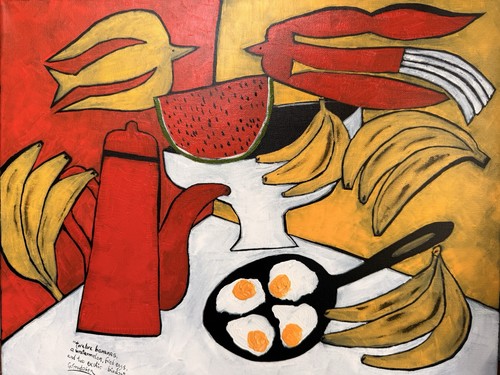 Original abstract naive - original, /