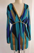 MISSONI BLUE METALLIC GOLD