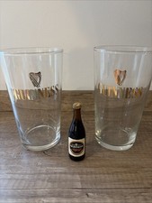 Guinness Pint Glasses Set of 2