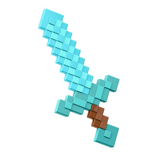 Minecraft diamond sword - minecraft:,