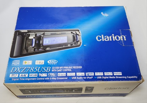Clarion dxz785usb car stereo - clarion,
