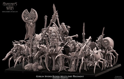 Avatars war goblin spider - avatars,