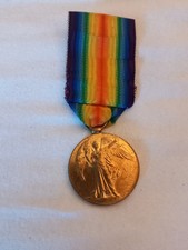 WW1 Victory Medal ~ Issued ~ K.R. Rif. C. ~ Free UK Postage 