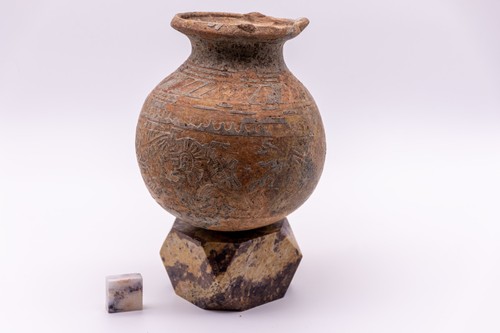 Terracotta vessel