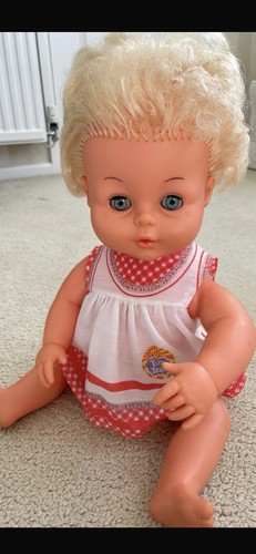 Tiny tears doll - tiny,