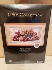 Cross Stitch - The Gold