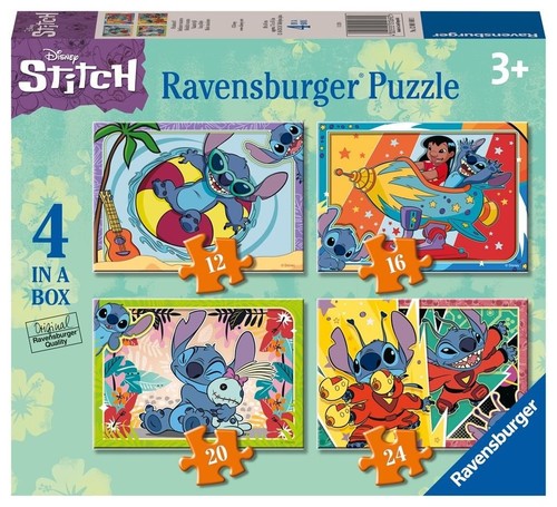 Ravensburger disney stitch - disney,