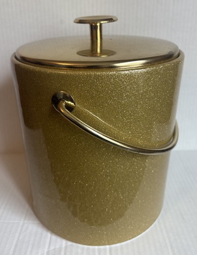 Vintage ice bucket - vintage,