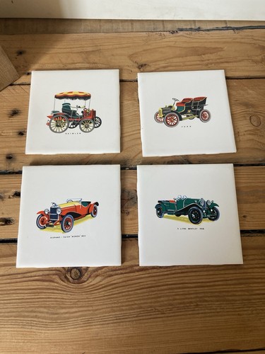 Vintage classic car ceramic - classic,