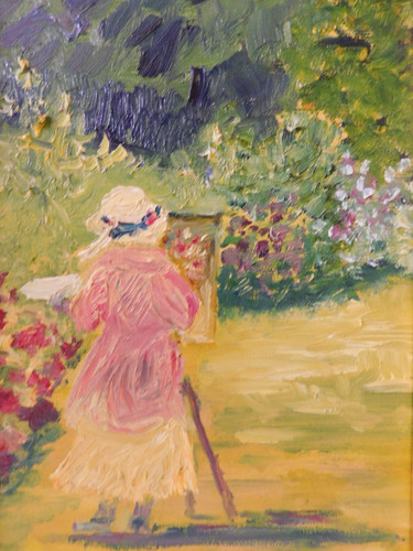 Pretty vintage impressionist - vintage,