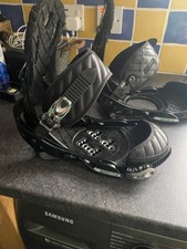 Burton Mission Snowboard Bindings Size M