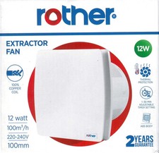 ROTHER Bathroom Extractor Fan