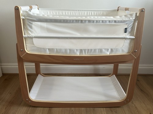 Snuz pod bedside crib - bedside, with
